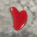 Gua Sha Massage Board for Face Rose Pink Guasha Plate Resin Face SPA Massager Scrapers Tools for Face Neck Back Body Relaxation