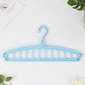 Foldable 11‑Hole Clothes Hanger Multi‑Layer Space‑Saving Closet Organizer Household Dorm Wardrobe Clothe Storage Rack Home Tool